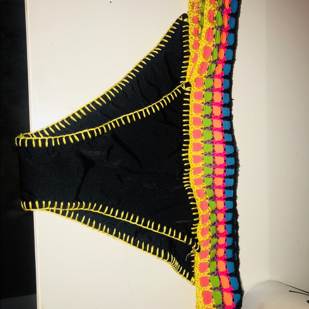crochet festival bottom ,never been worn